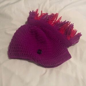 Nitted Halmet Cover for Kids